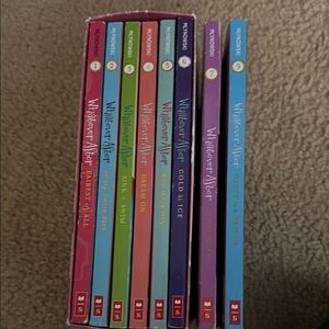 Whatever After Book Set - Multicolor